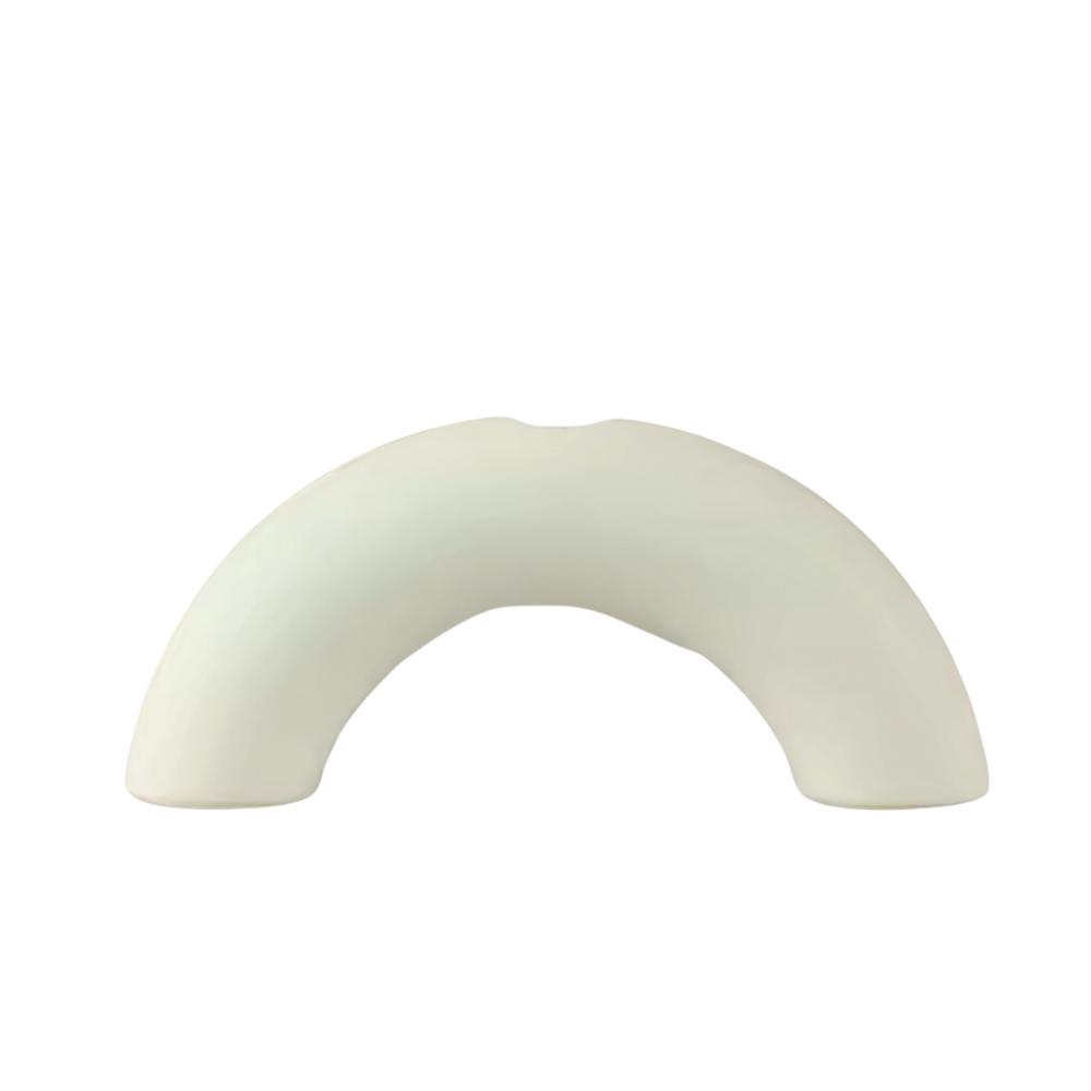 Skulptural Ljusstake i Keramik – Modern Design i 2 Varianter