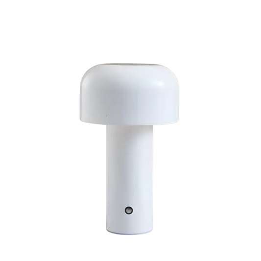 Modern Bordslampa i Metall – Uppladdningsbar LED-lampa med Skandinavisk Design