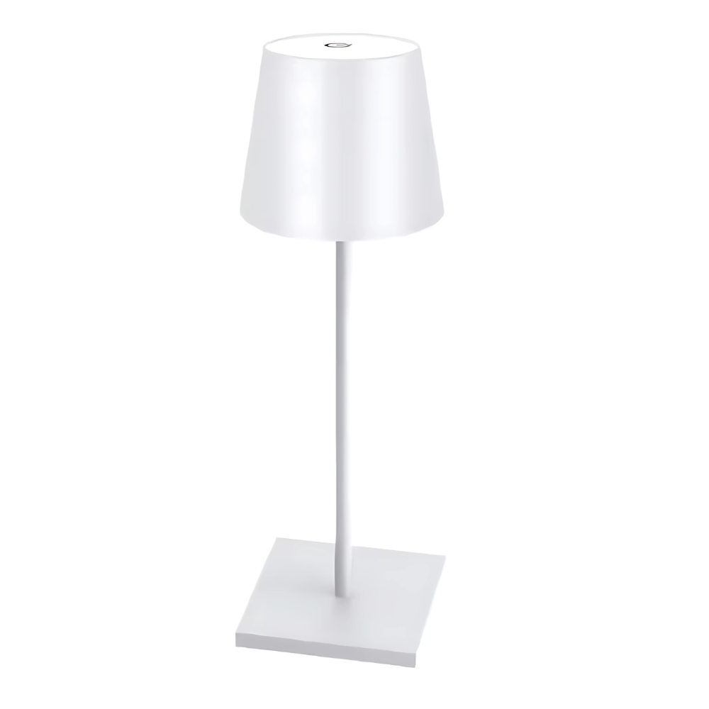 Modern LED Bordslampa – Trådlös & Dimmbar för Mysig Belysning