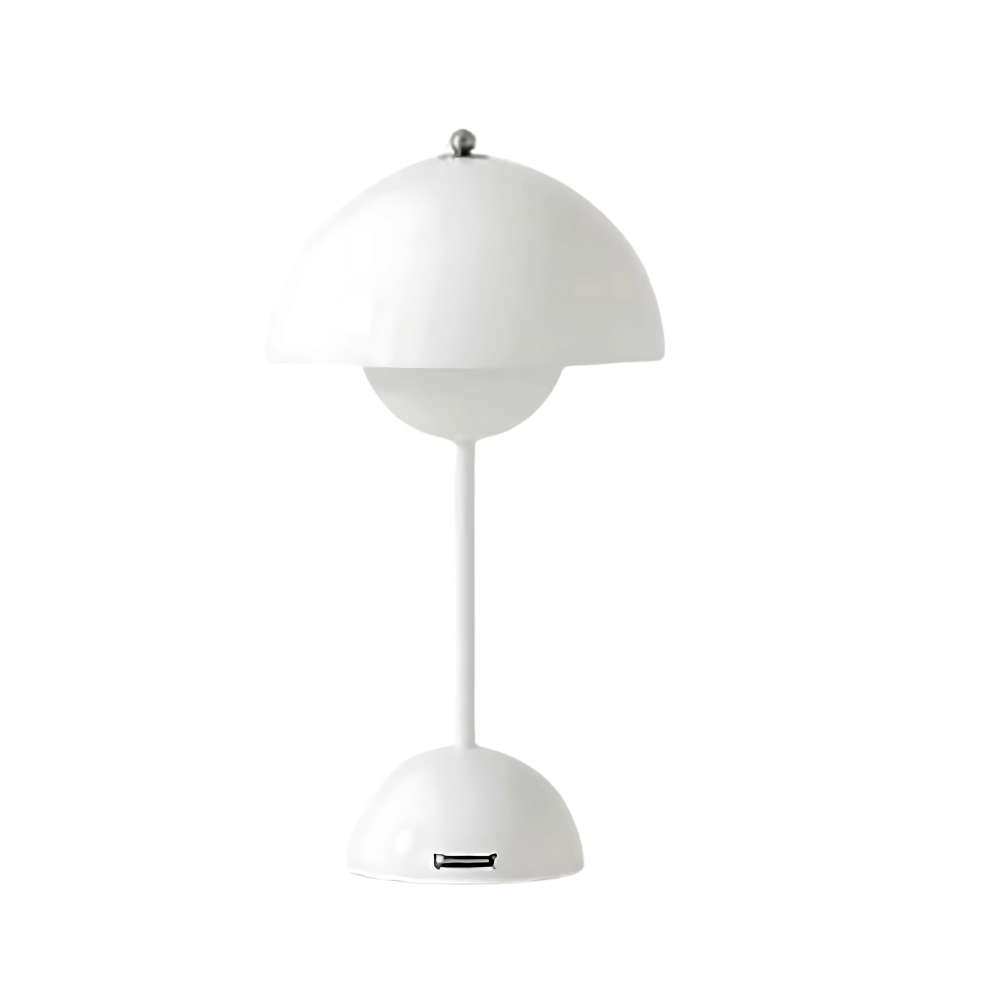 Ikonisk Retro Bordslampa – Flera Färger & USB-laddning