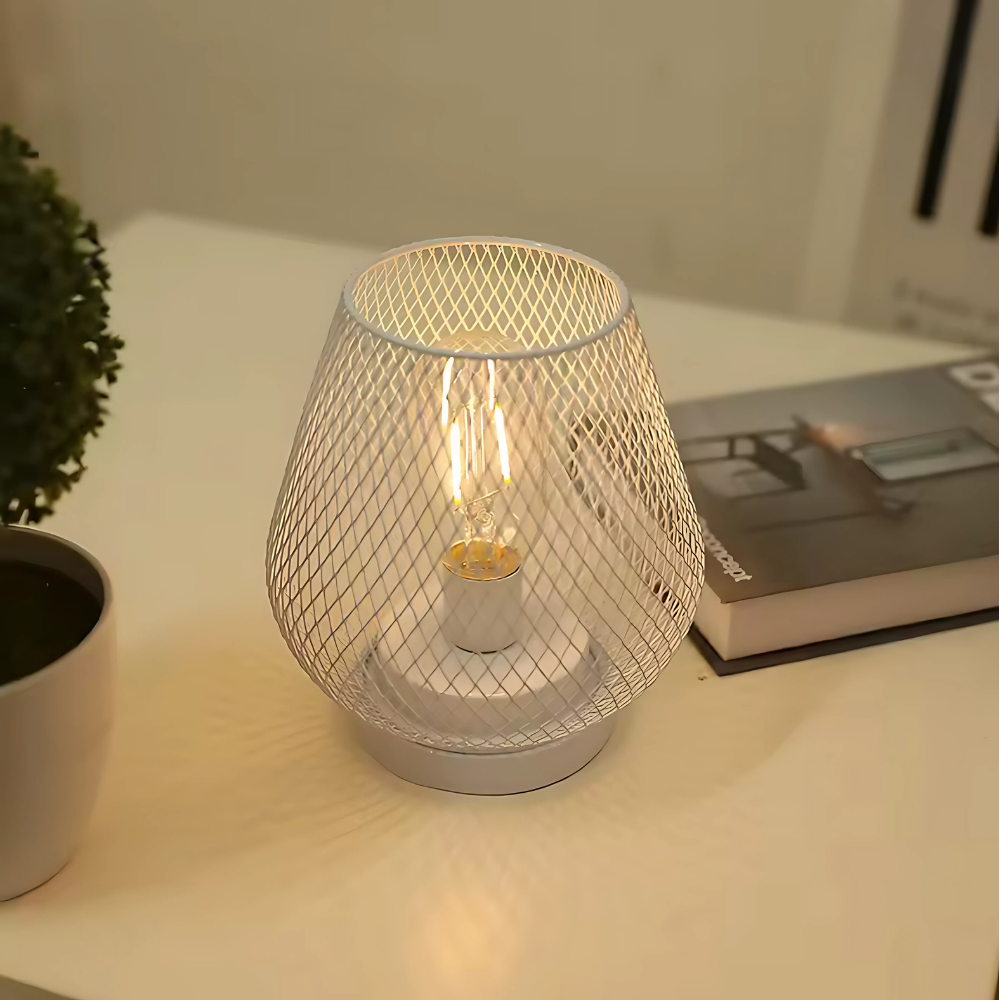 LED Bordslampa i Metall