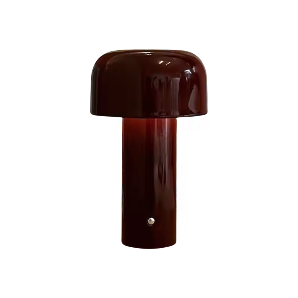 Modern Bordslampa i Metall – Uppladdningsbar LED-lampa med Skandinavisk Design
