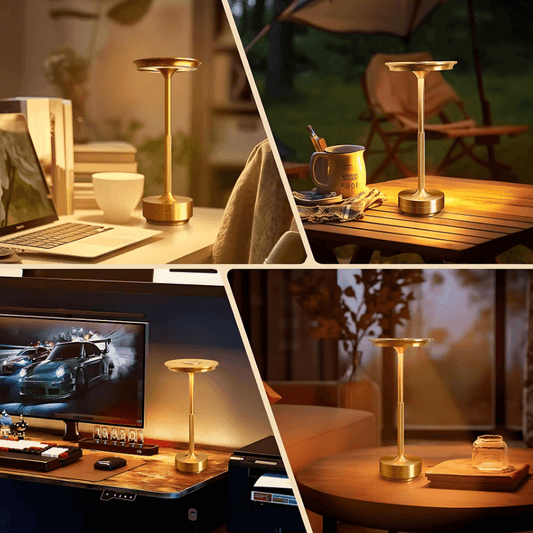 Cozylight – Trådlös LED Bordslampa