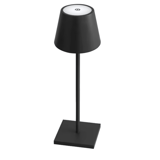 Modern LED Bordslampa – Trådlös & Dimmbar för Mysig Belysning
