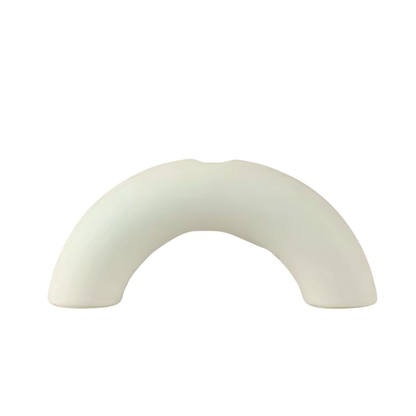 Skulptural Ljusstake i Keramik – Modern Design i 2 Varianter