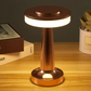Modern Metall Bordslampa – Dimbart LED med USB-laddning