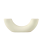 Skulptural Ljusstake i Keramik – Modern Design i 2 Varianter