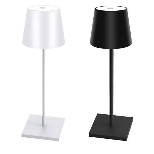 Modern LED Bordslampa – Trådlös & Dimmbar för Mysig Belysning