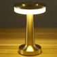 Modern Metall Bordslampa – Dimbart LED med USB-laddning