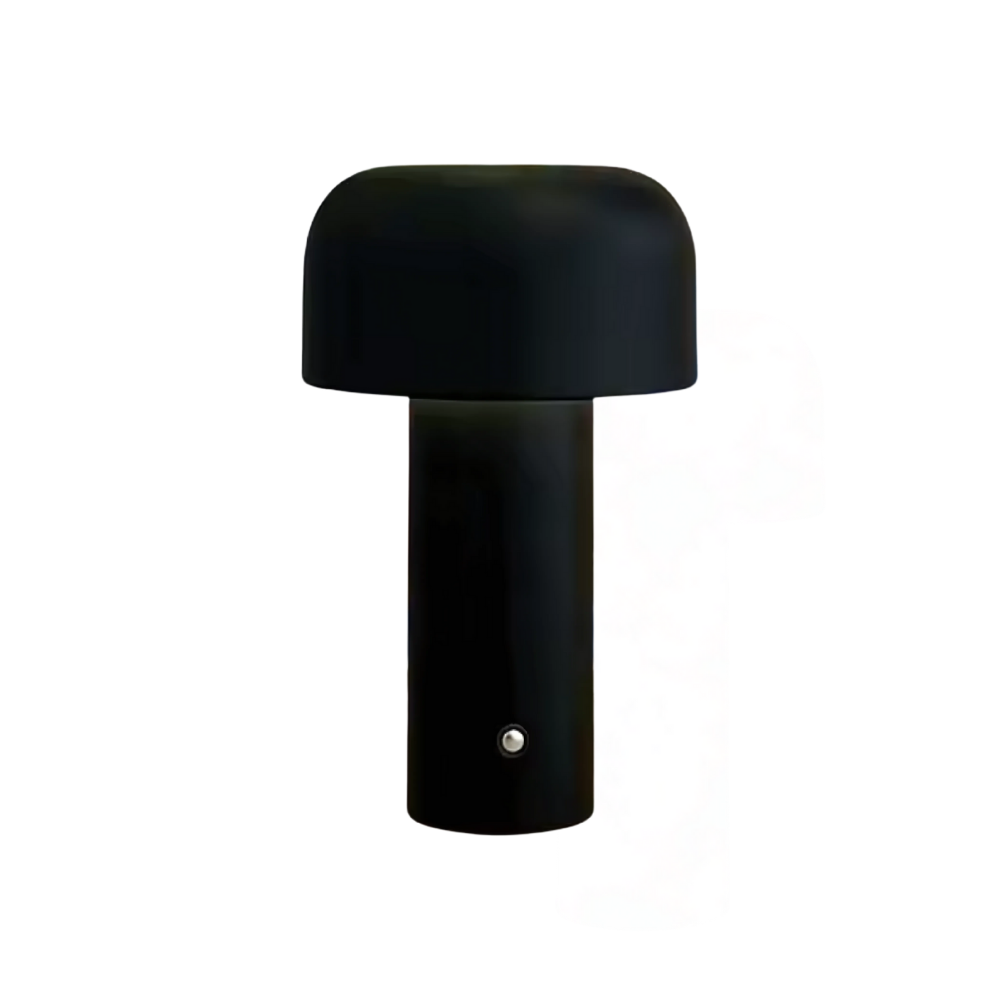 Modern Bordslampa i Metall – Uppladdningsbar LED-lampa med Skandinavisk Design