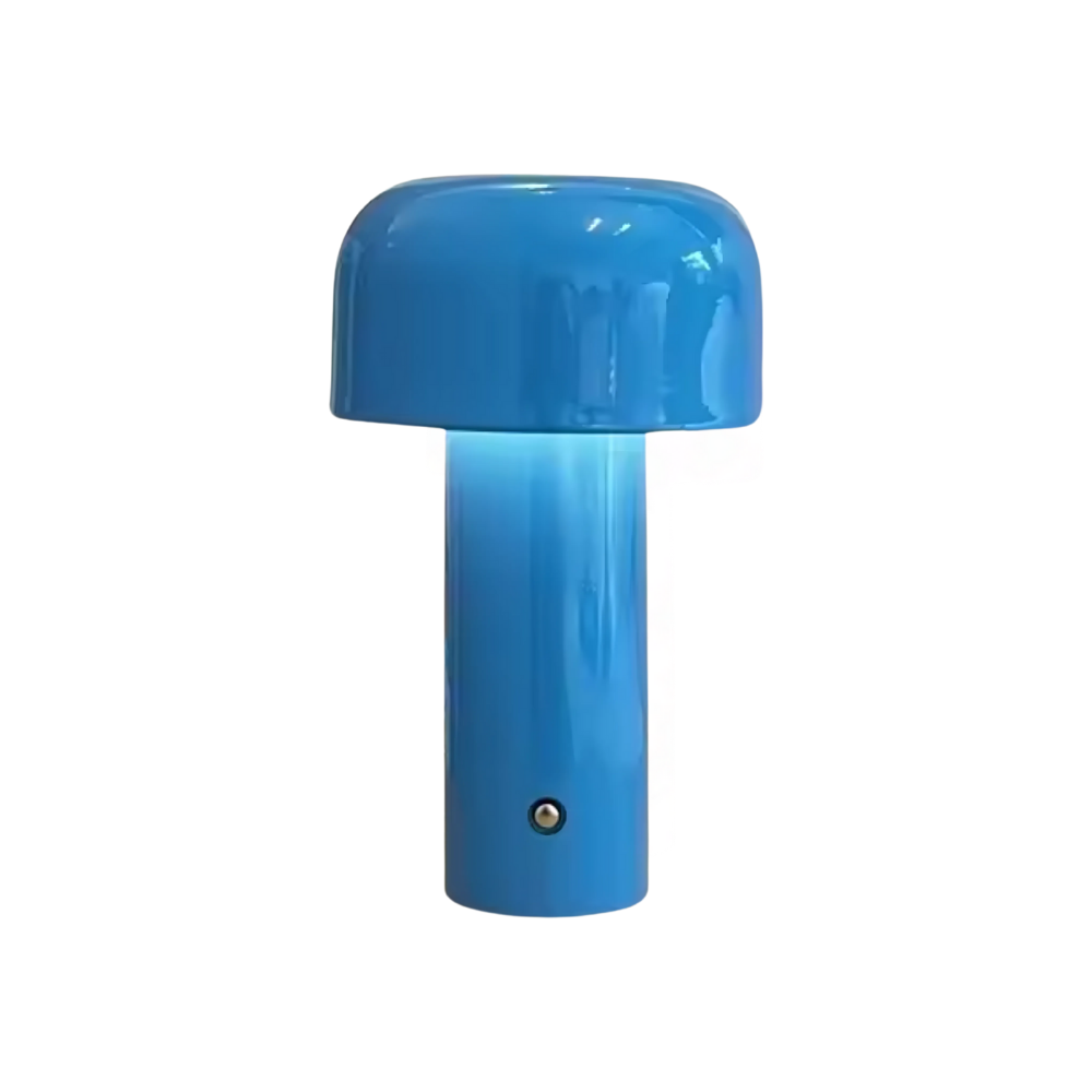 Modern Bordslampa i Metall – Uppladdningsbar LED-lampa med Skandinavisk Design