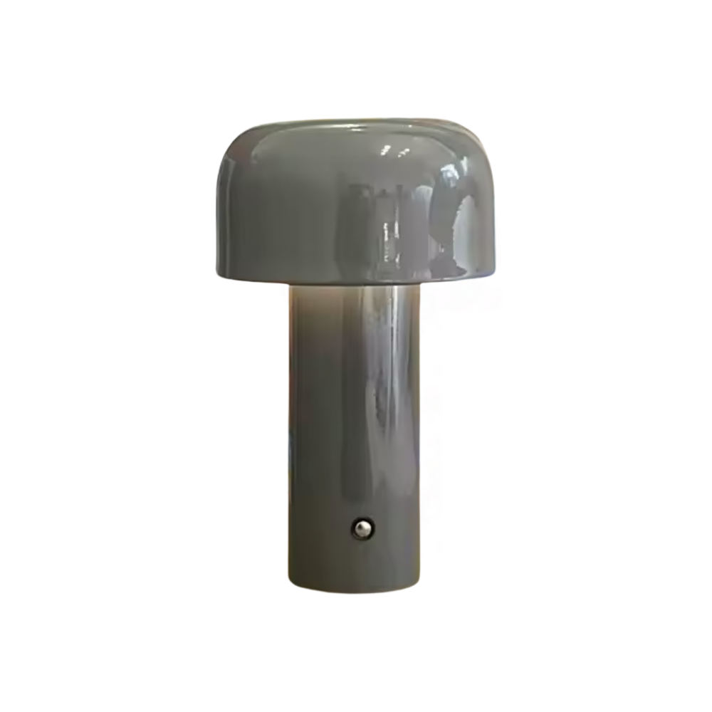 Modern Bordslampa i Metall – Uppladdningsbar LED-lampa med Skandinavisk Design