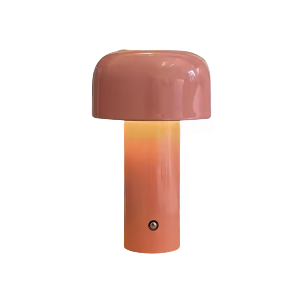 Modern Bordslampa i Metall – Uppladdningsbar LED-lampa med Skandinavisk Design