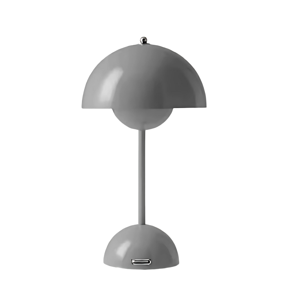 Ikonisk Retro Bordslampa – Flera Färger & USB-laddning