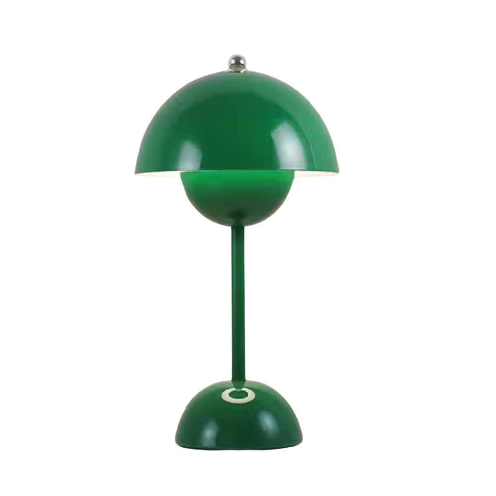 Ikonisk Retro Bordslampa – Flera Färger & USB-laddning