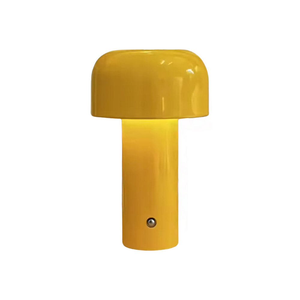 Modern Bordslampa i Metall – Uppladdningsbar LED-lampa med Skandinavisk Design