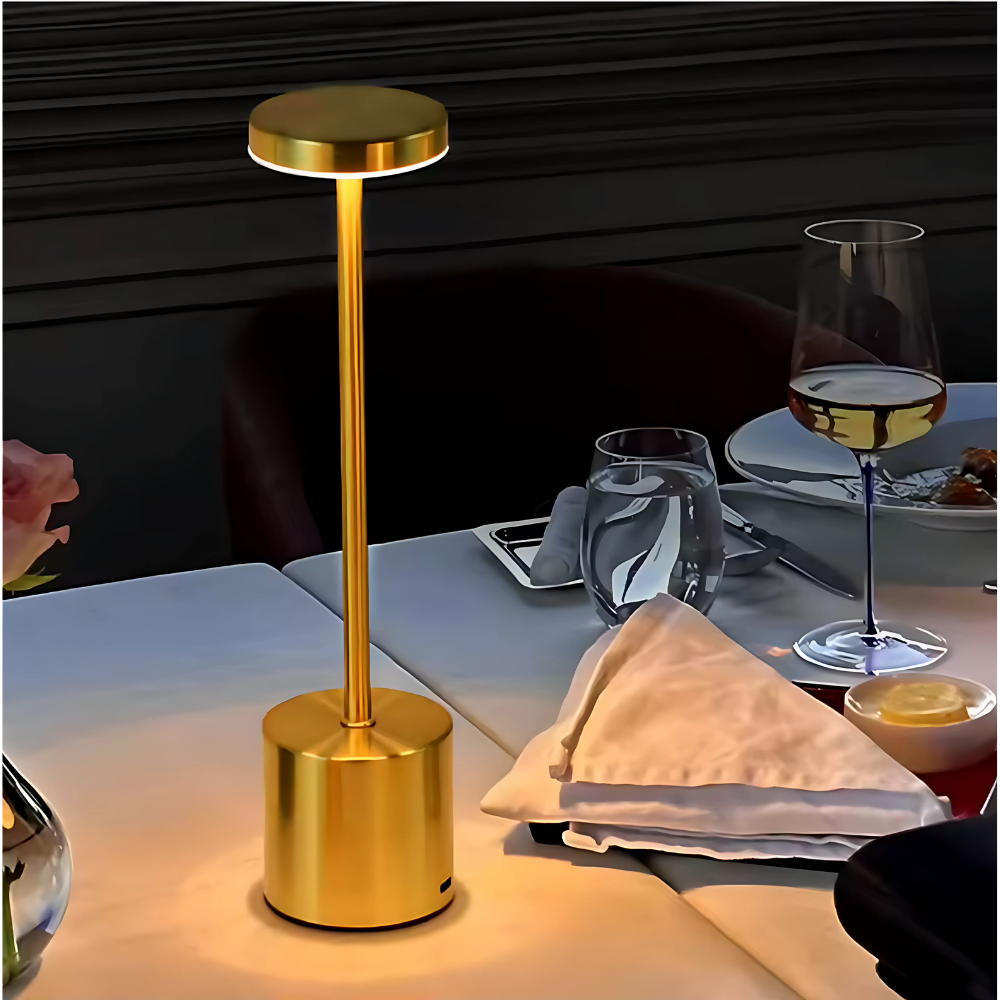 Elegant LED Bordslampa – Laddningsbar och Dimbara i Modern Design
