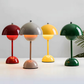 Ikonisk Retro Bordslampa – Flera Färger & USB-laddning